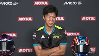 The Heat is On: Martin, Acosta and Ogura at the Japanese GP *HD