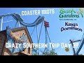 Coaster Idiots Crazy Southern Trip Day 3! (Our Crazy Plan Worked!!)