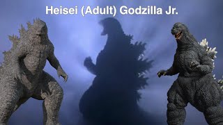 Heisei (Adult) Godzilla Jr. (Godzilla & Kaijus Show)
