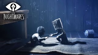 Little Nightmares II DEMO версия Маленькие Кашмары 2