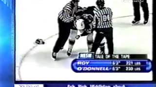 Andre Roy vs Sean O'Donnell Dec 7, 2002
