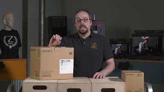 Sony VENICE Unboxing