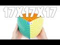 YuXin HuangLong 17x17 Unboxing! - Highest Order Mass Produced NxN Puzzle | TheCubicle.us