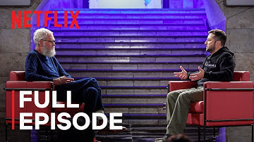 My Next Guest with David Letterman and Volodymyr Zelenskyy | Full Episode | Netflix