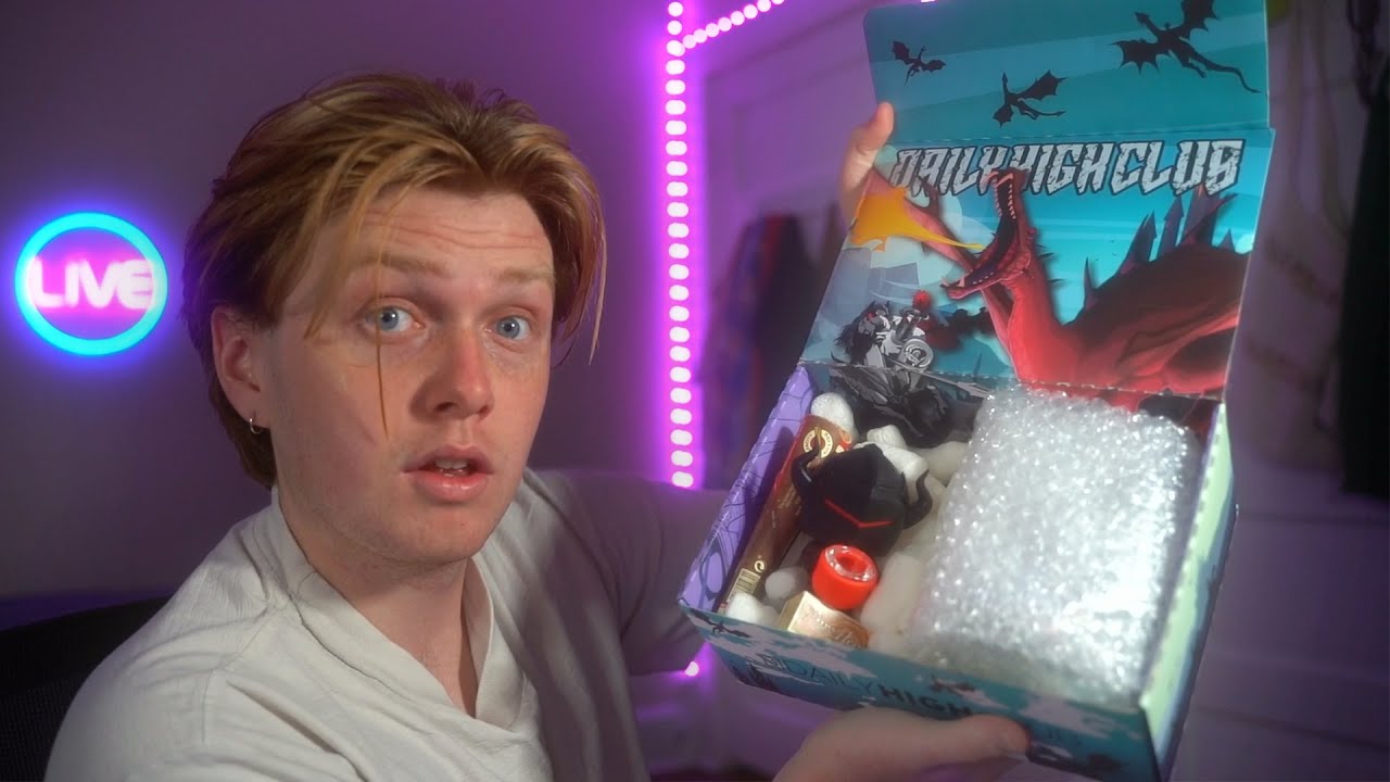 DAILY HIGH CLUB OPENING + REVIEW | JUNE BOX