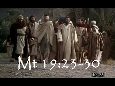 Mt 19:23-30 -- ...with God all things are possible." - ...għal Alla kollox  jista' jkun." - YouTube