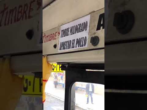 Vídeo: Tipus de transport públic al Perú