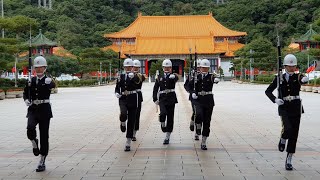 20201210忠烈祠(National Revolutionary Martyrs' Shrine, Taipei)海軍儀隊交接(Changing of the Guard)