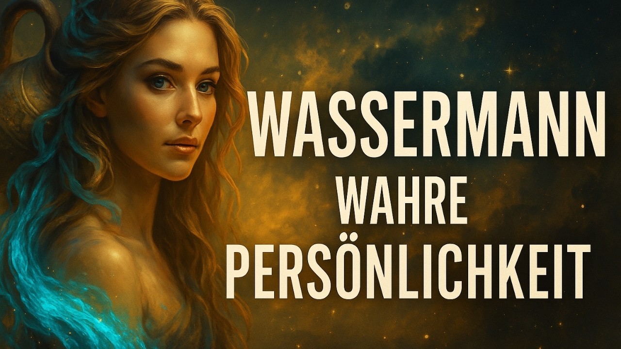 Sternzeichen Wassermann: Die Wahrheit über ihre Energie, Liebe & Persönlichkeit