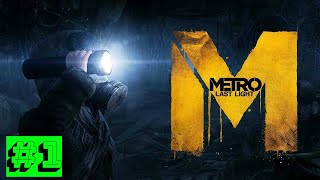 Metro Last light#ЧАСТЬ 1# Игрофильм без комментариев