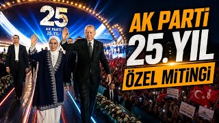 AK Party 25th Anniversary Special Rally