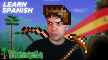 Learn Spanish With: Terraria🌳 | Comprehensible Input Spanish Gameplay
