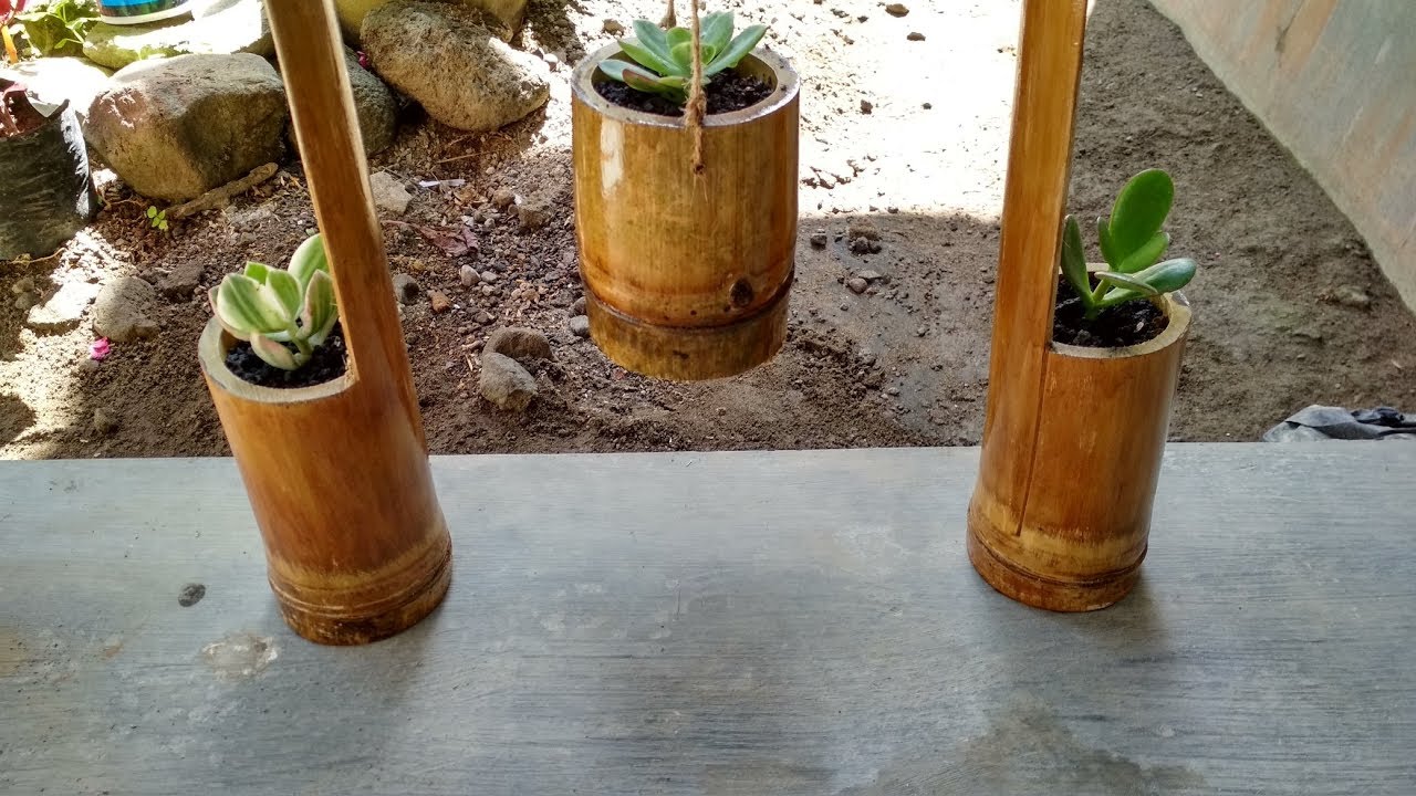 Featured image of post Bamboo Plant Stand Ideas : I had no idea how useful the bamboo would be when i planted it.