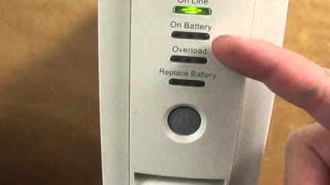 APC RS1500 battery replacement problem