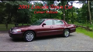 2003 Lincoln Town Car Cartier Edition