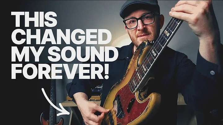 How I absolutely changed my tone (using just 1 tec...