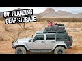 Top 5 Overlanding Storage Solutions