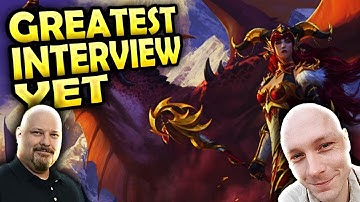 GREATEST WoW Interview EVER ! Accolonn Reacts to Nobbel and Danuser WoW Lore Interview