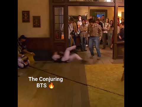The Conjuring Bts The Conjuring Bts