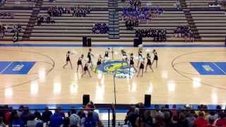 West Lafayette SheDevils Pom