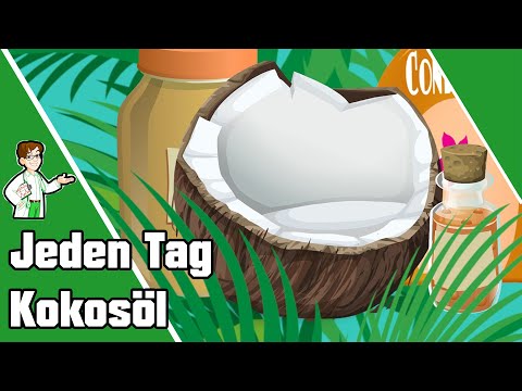 Video: 4 Möglichkeiten, Kokosöl zu essen