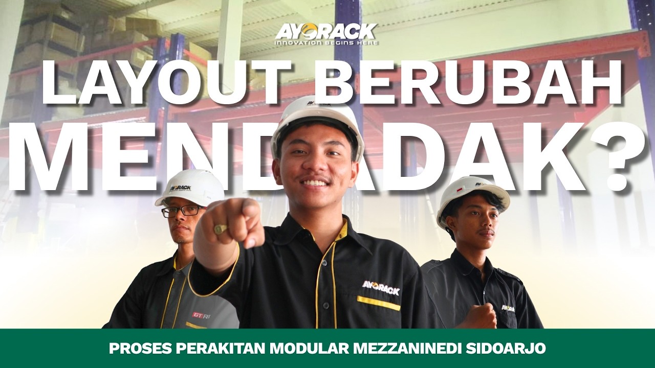 Perakitan Module Frame LAYOUT BERUBAH DI HARI H PERAKITAN? - PROSES PERAKITAN 8 MODULAR ...