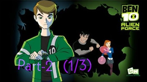 Ben 10 Alien Force - Part -2 The Forest Medieval (1/3) PSP (No Commentary)