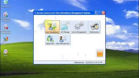 Realand Time Attendance Tutorial