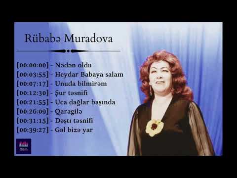 Rübabə Muradova - Ən gözəl mahnıları [HD]