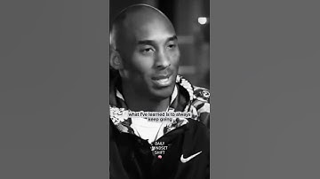Kobe Bryant - Always Keep Going