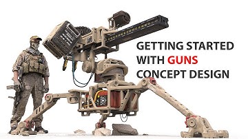 Getting started with guns concept design