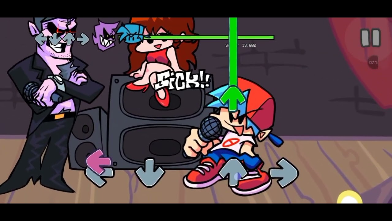 Eu joguei FNF. *O video ficou rápido sem querer*😘