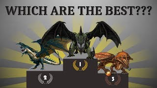 War Dragons: Top Dragons in Each Tier Overview! (Red-Harbinger)