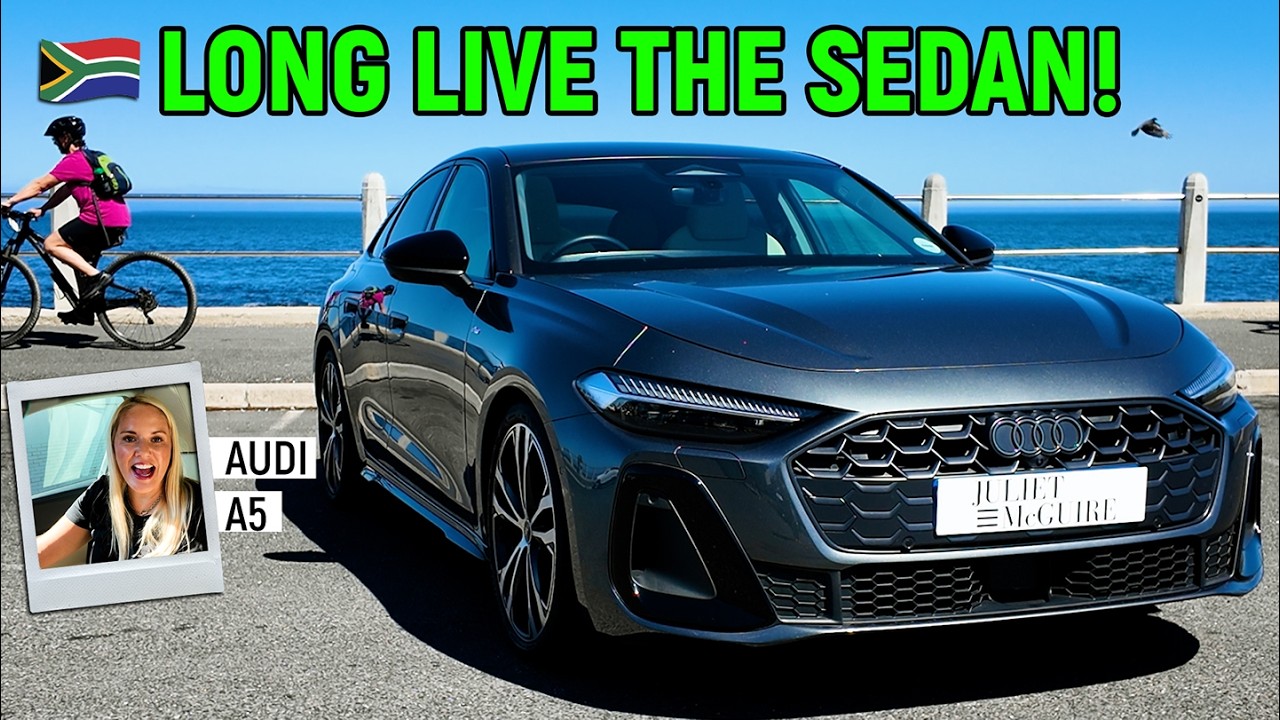 Обзор Audi A5 2026 года | Для тех, кто не любит внедорожники