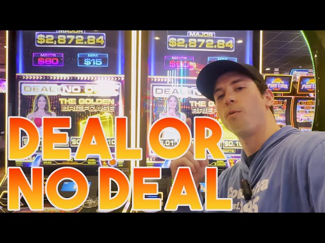 The Deal Or No Deal Slot Machine Bonus Is Too Much Fun At Coushatta Casino  Resort! 