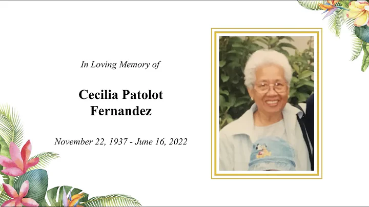 Cecilia Fernandez Slideshow
