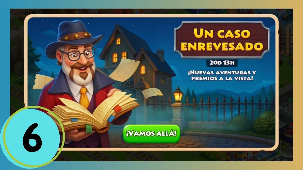 UN CASO ENREVESADO N°6 - TOWNSHIP EVENT 13/02/2026