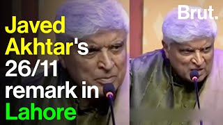 Javed Akhtar's 26/11 remark in Lahore Profile