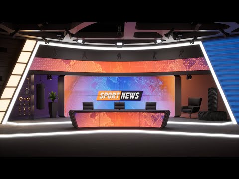 Unreal Engine 4 Virtual TV Sport Studio