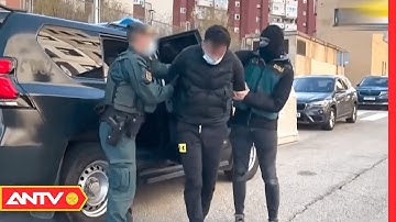 Cảnh sát Châu Âu truy quét mạng lưới tội phạm xuyên quốc gia | Thời sự quốc tế | ANTV