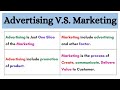 No.0 ~ Difference between Advertising and Marketing