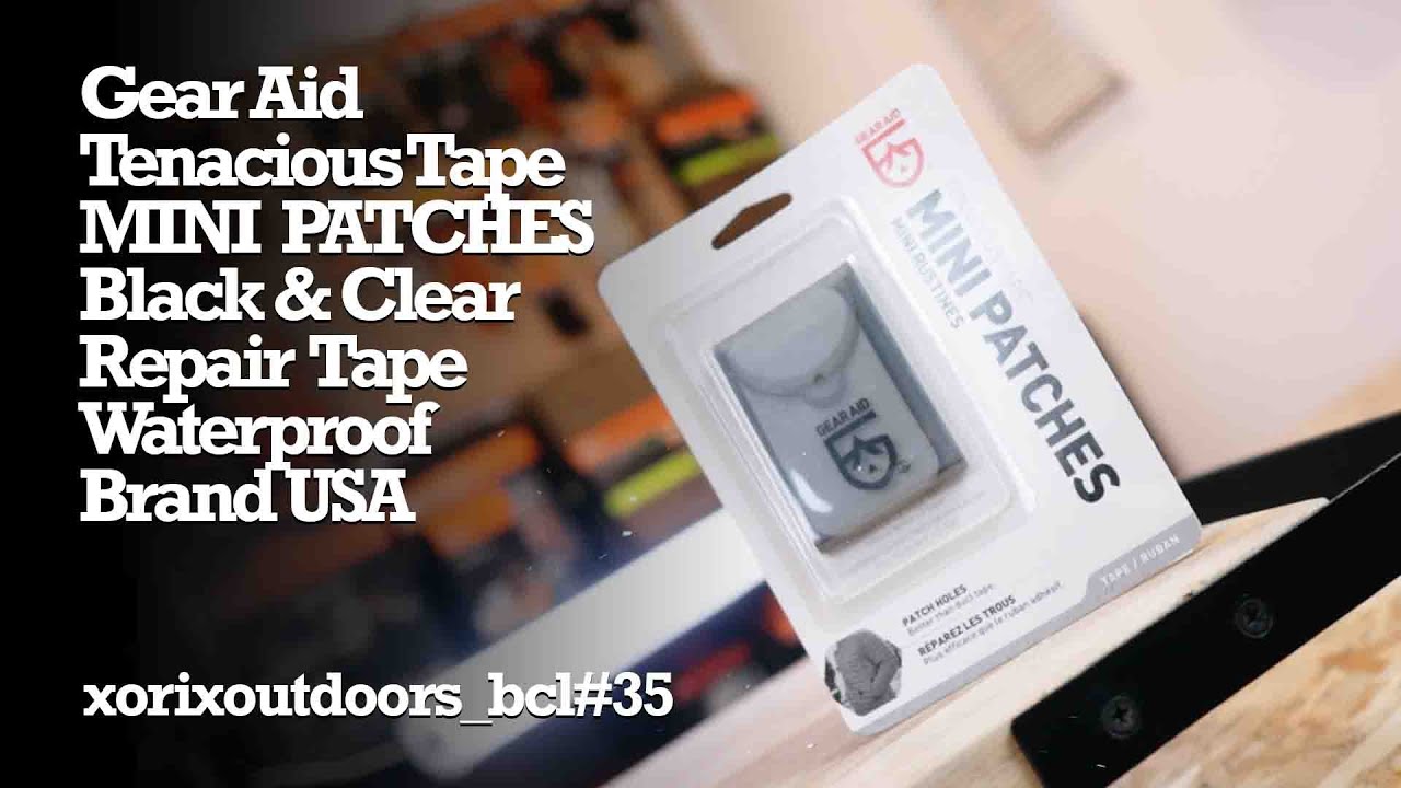 Gear Aid Tenacious Repair Tape Clear