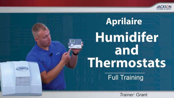 Aprilaire Humidifier Controller Model 60 Unboxing 