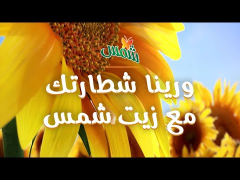 ورينا شطارتك مع زيت شمس 