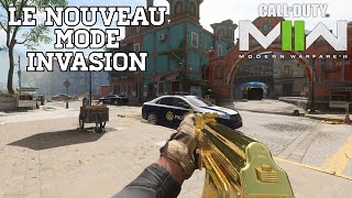 COD MWII | LE NOUVEAU MODE INVASION