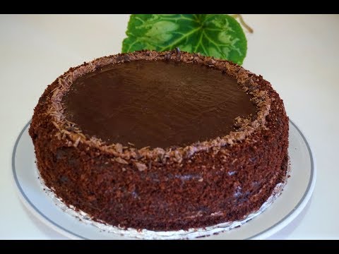 შოკოლადის ტორტი \'პრაღა\'. Cake \'Prague\'.Торт \'Прага\'.τούρτα \'Πράγα\'