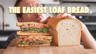 How To Make Supermarket Bread (Sandwich Loaf Bread) image