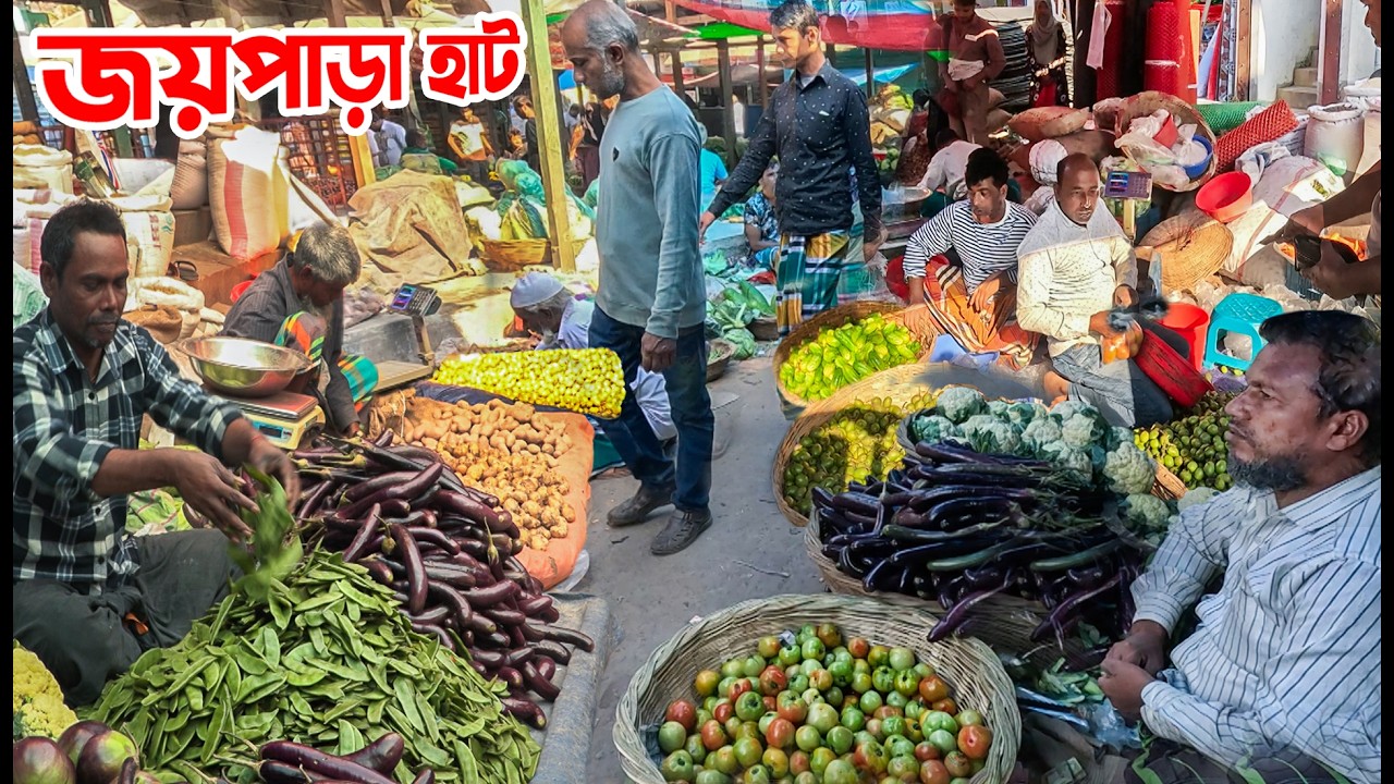 দোহারের ঐতিহ্যবাহী জয়পাড়া হাট  || Panorama Haat Bazar