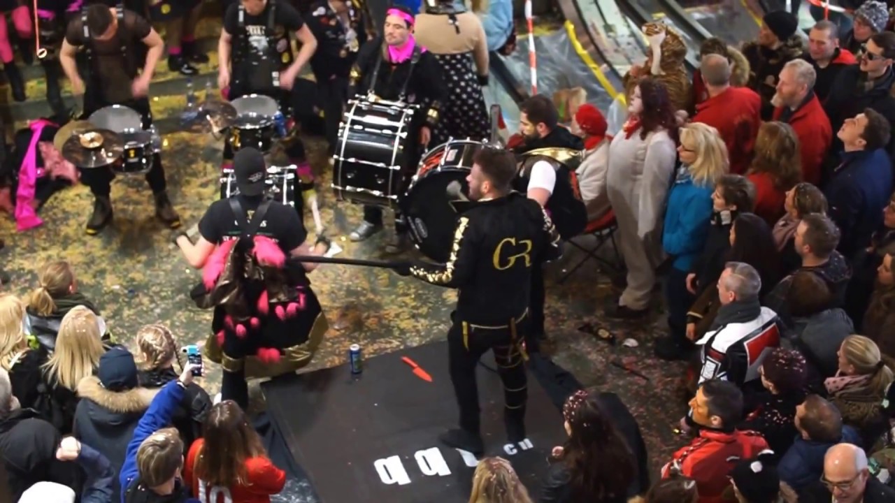 Quä Quäger (qqt) - (Muse - Psycho) - Bahnhof Guuggete Lozärn 2018