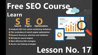 Learn SEO Course for Free - Lesson No. 17 | Learn Latest SEO - Tutorial for Beginners